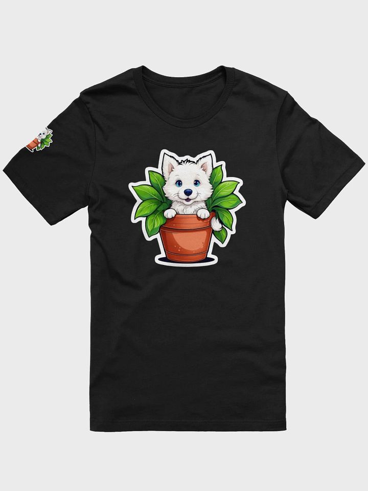 Potted Pup Unisex T-Shirt product image (5)