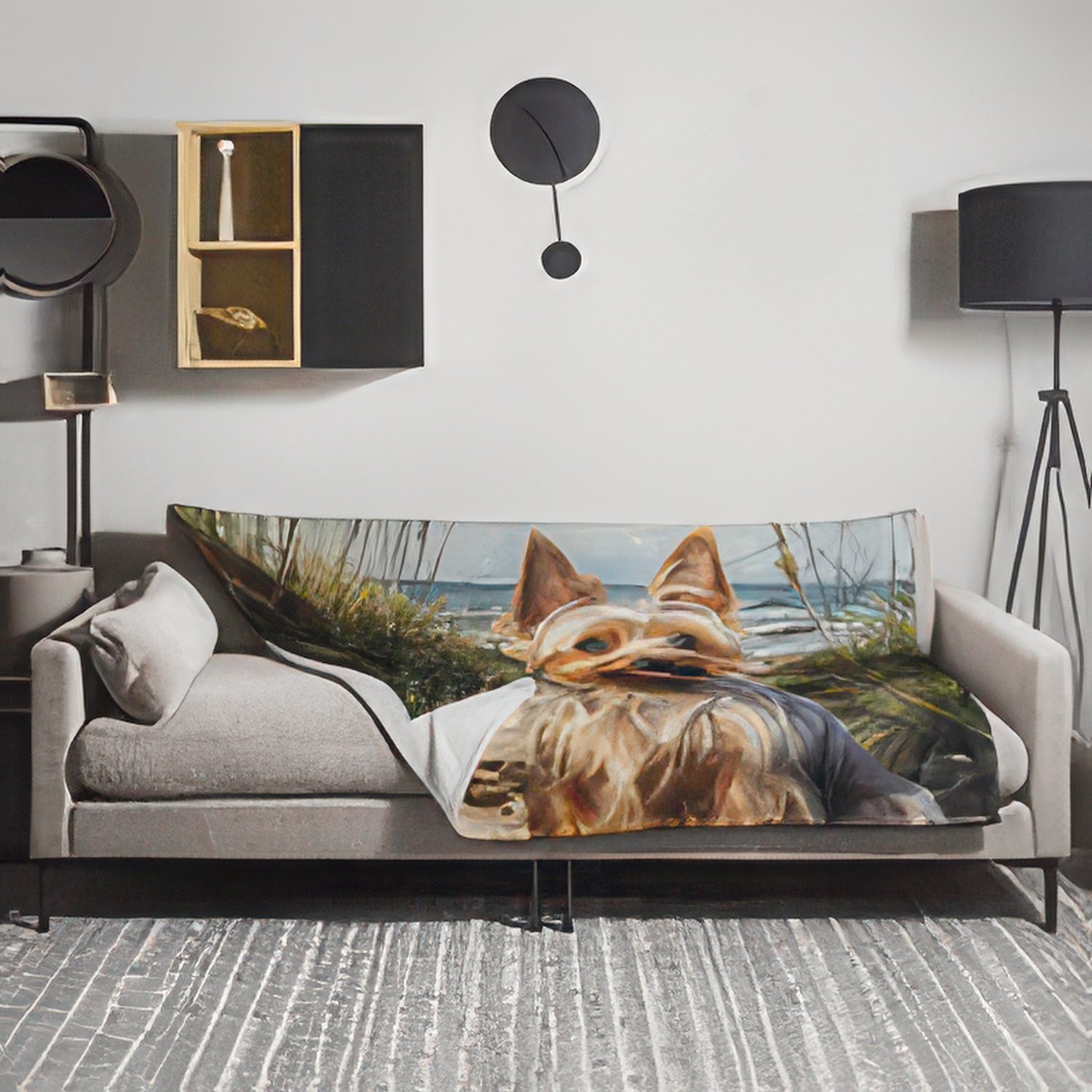 Australian Terrier Throw Blanket product image (3)