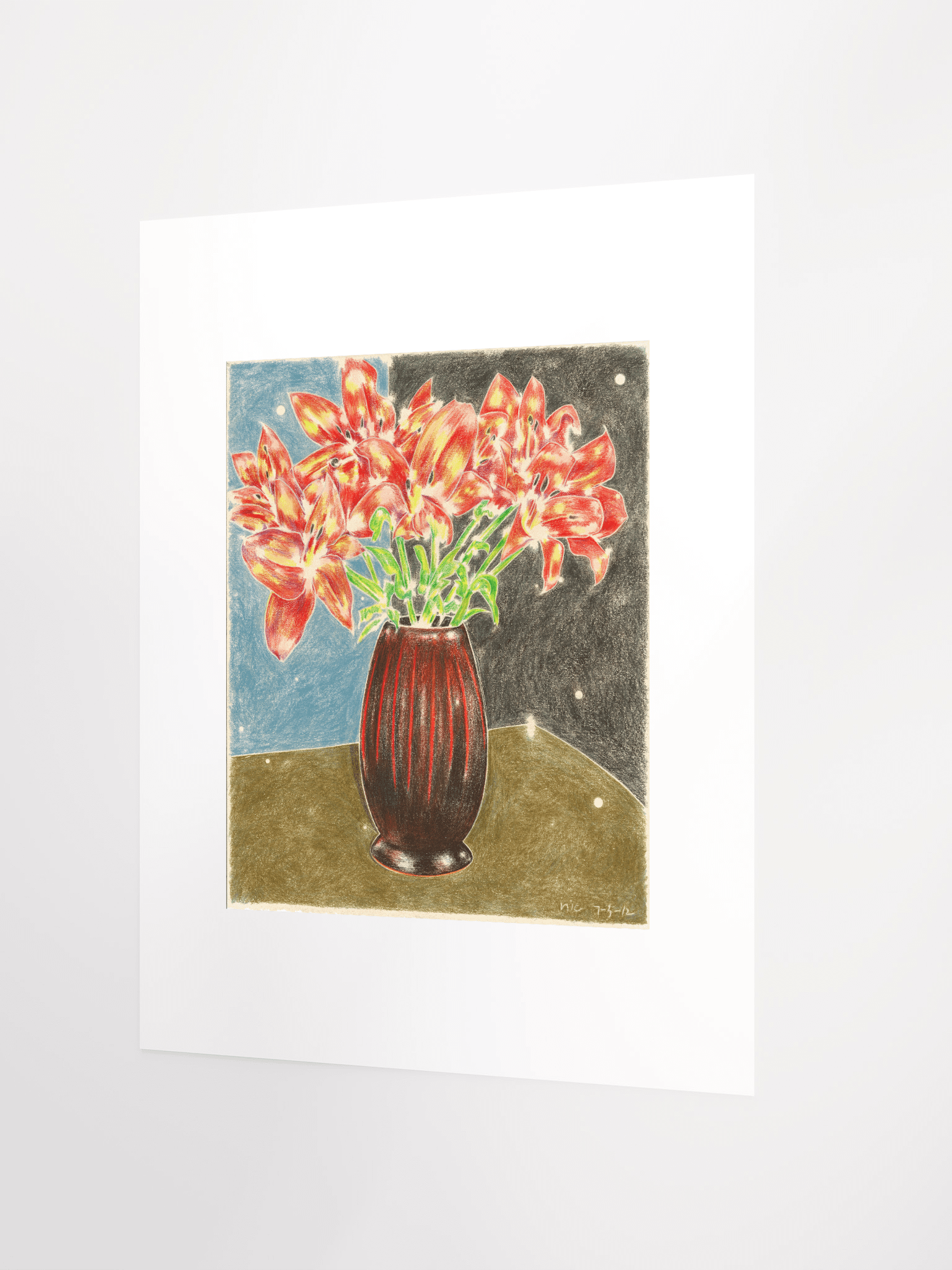 Lillies 07.05.12 print product image (3)