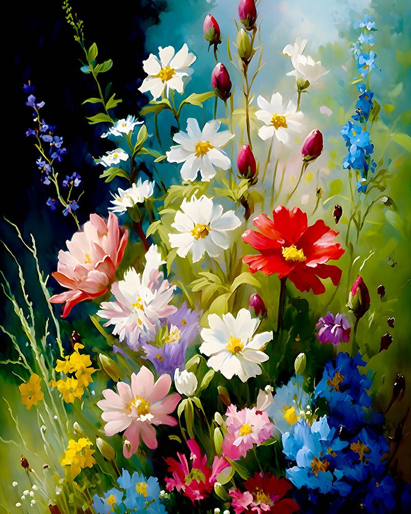 Flower Garden Poster
