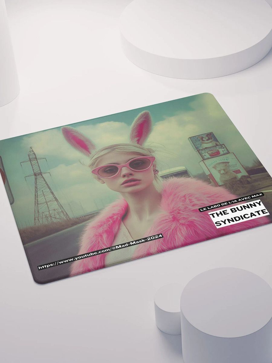 Mouse Pad Gaming The Bunny Syndicate product image (4)
