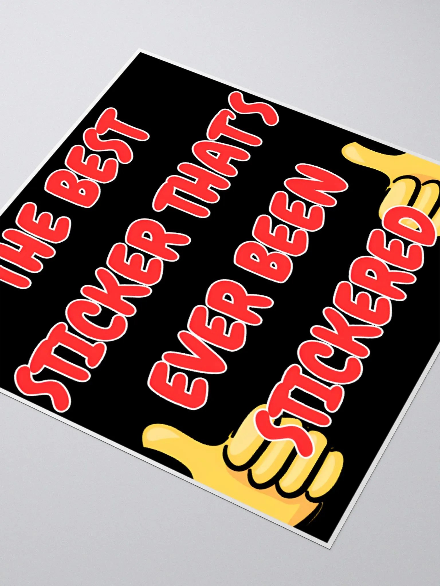 The Best Sticker product image (9)