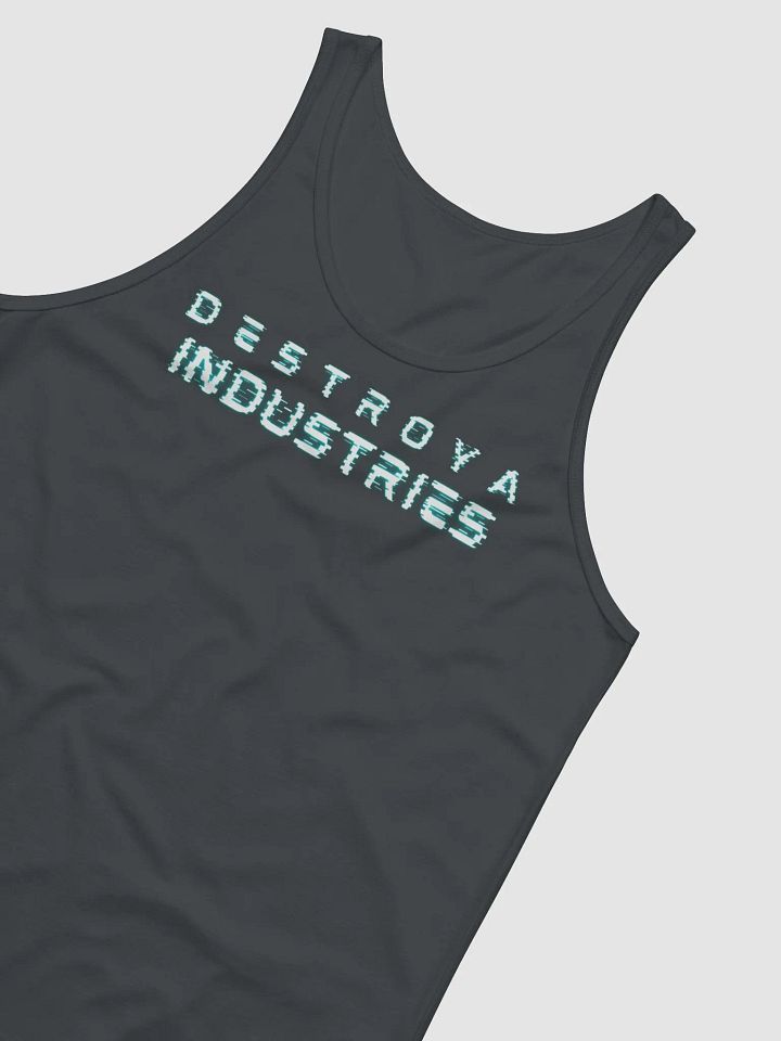 Uni-Sex Destroya Industries Tank (words only) product image (16)