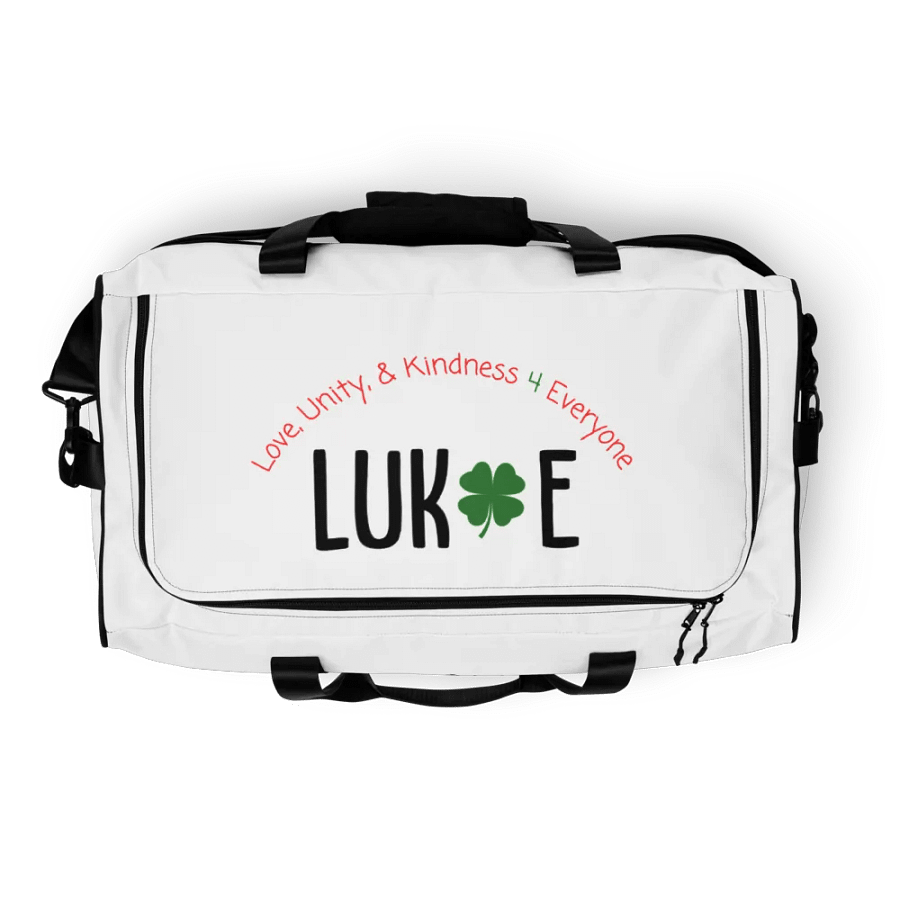 Love and Freedom Duffle Bag product image (9)