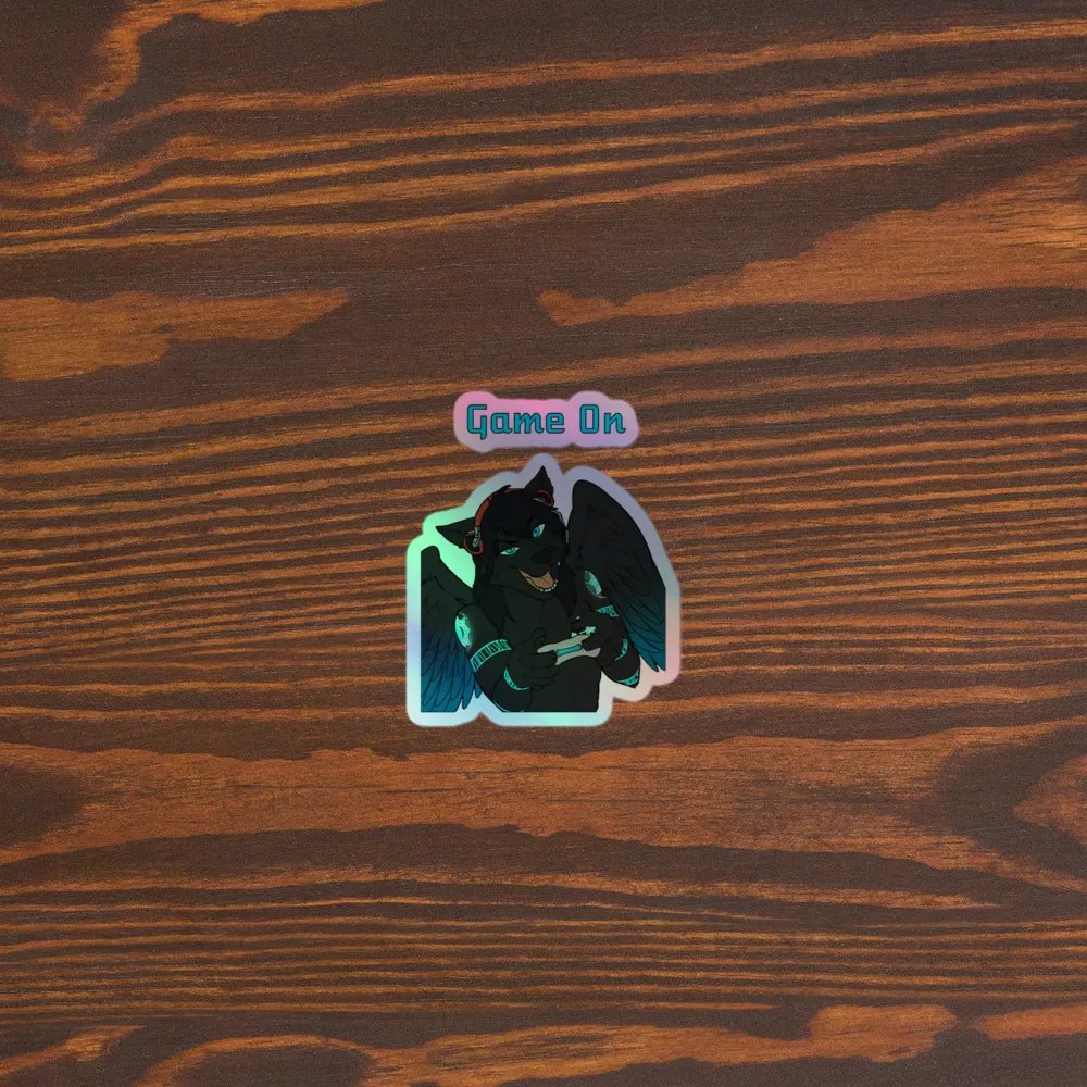 Game On - Holographic Sticker product image (5)
