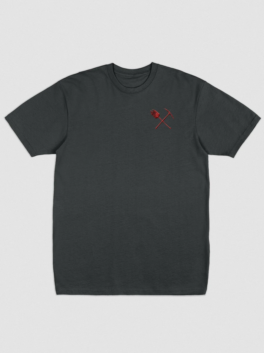 Miner's T-Shirt: Black/Red product image (2)