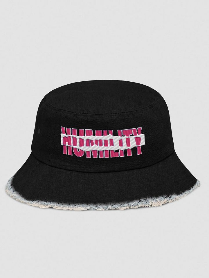 Humility Bucket hat product image (1)