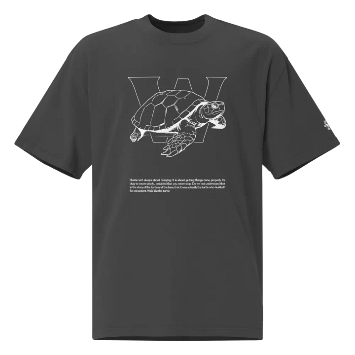 Oversized Faded Dark Ambition T-Shirt product image (1)