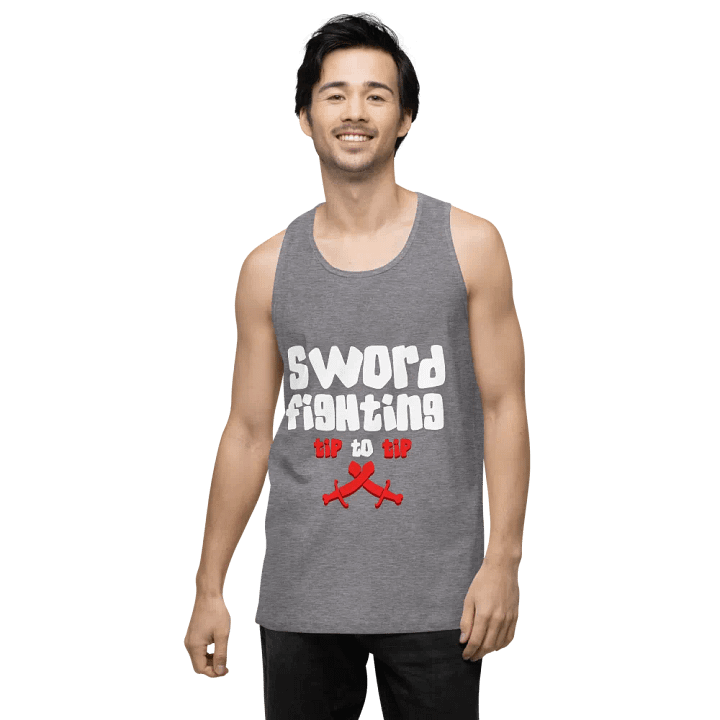 Sword Fighting Muscle Tank product image (58)