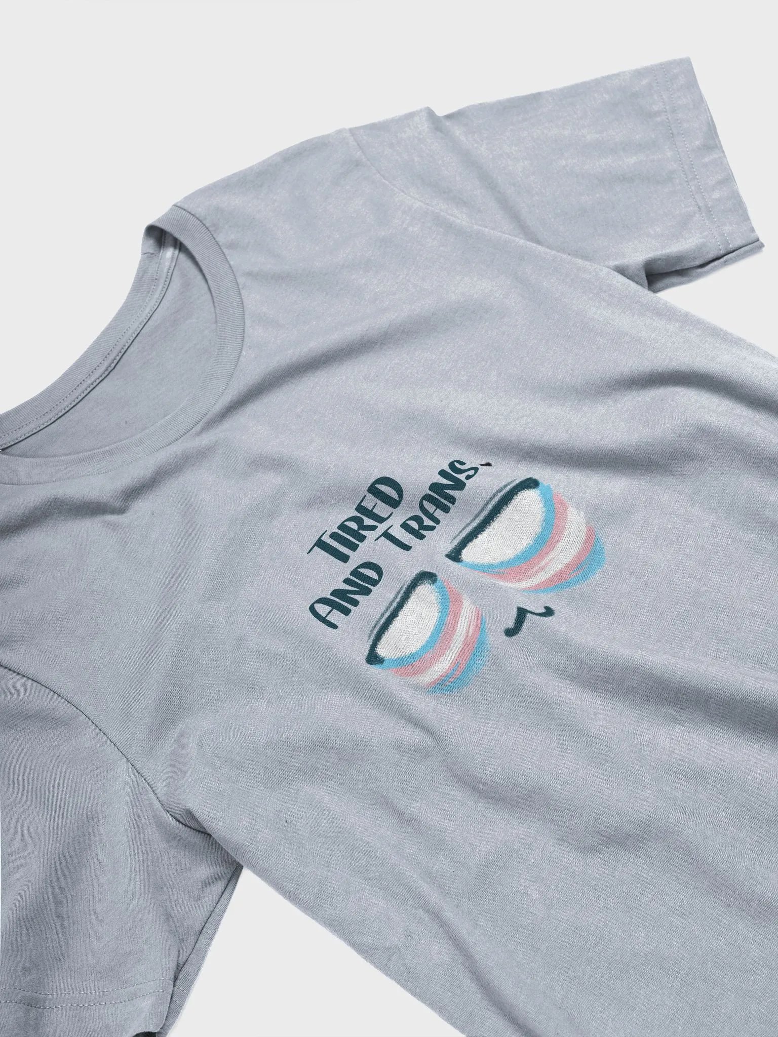 Tired and Trans - Classic Fit Tshirt product image (3)