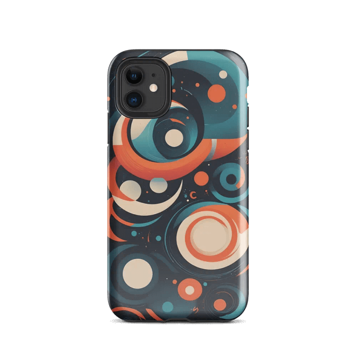 Tough Case for iPhone® – Cosmic Motion product image (47)