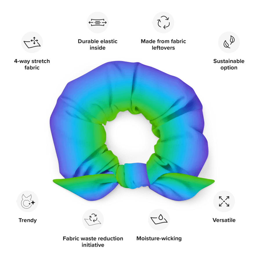 Rainbow Hair Tie product image (12)