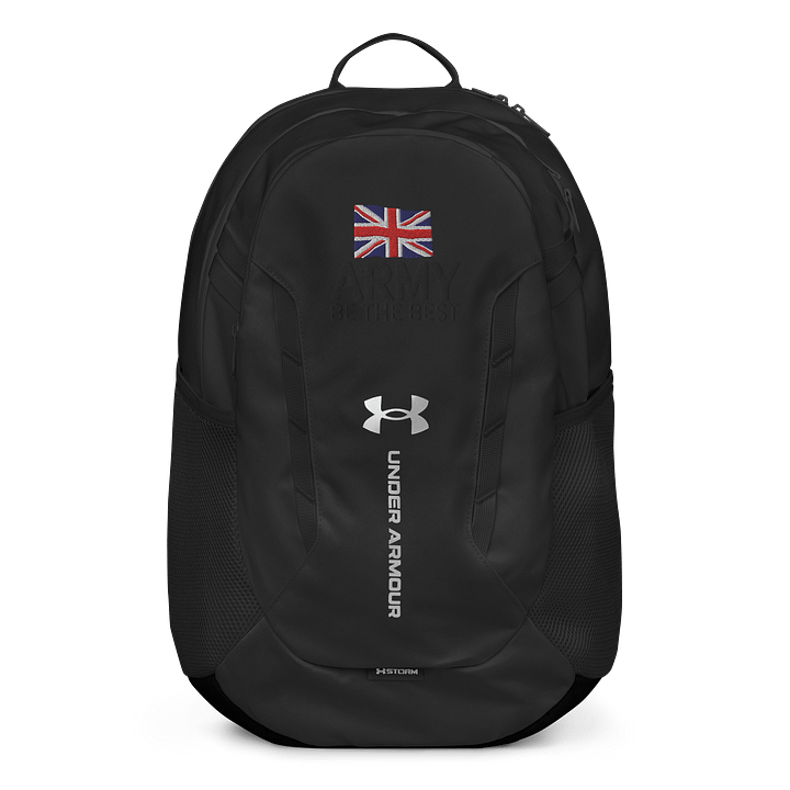 British ARMY Emblem Under Armour® Backpack product image (1)