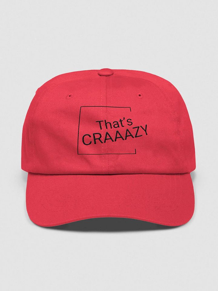 That's CRAAAZY Buckleback Hat product image (1)