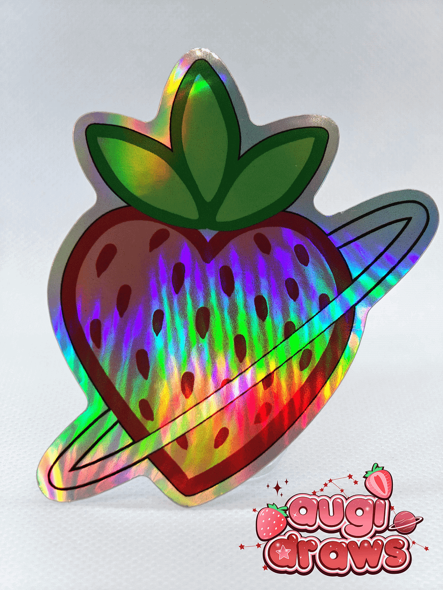 Sticker - Berry Planet (Holo) product image (1)