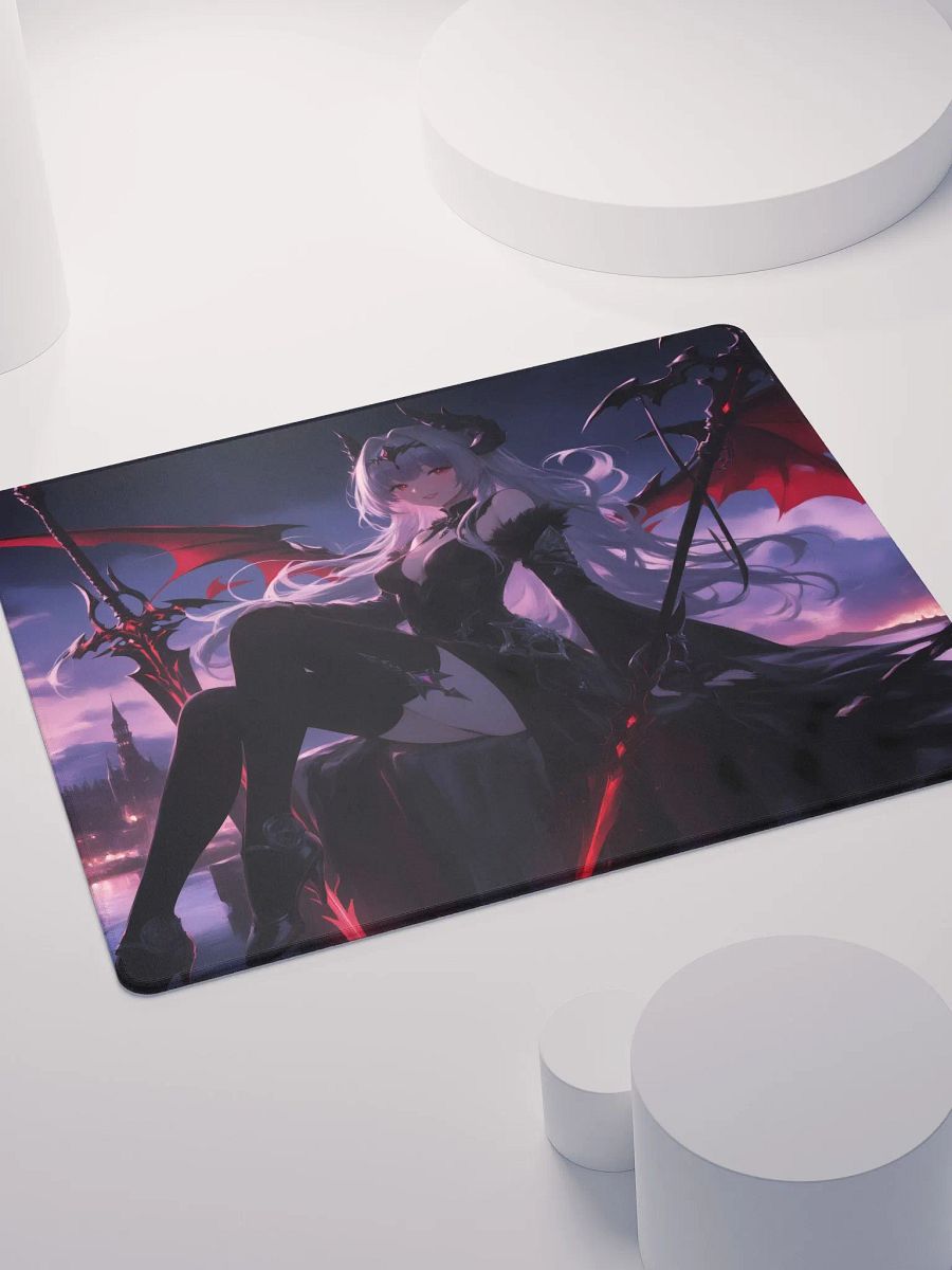 Anime vampire queen gaming mouse pad product image (4)