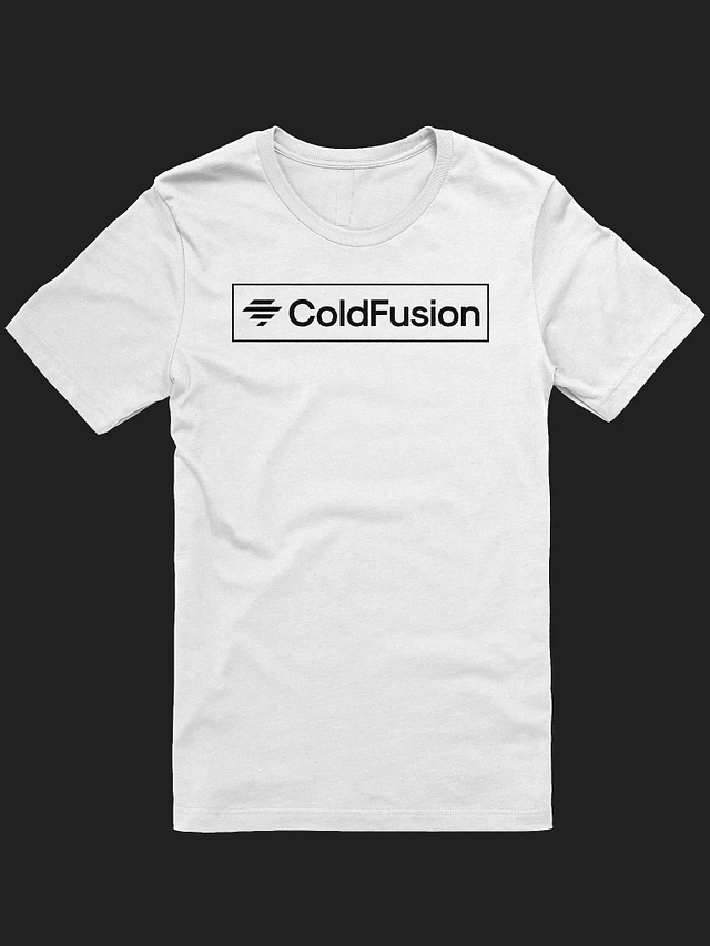 ColdFusion Logo S/S (White) product image (1)