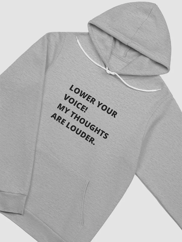 Loud Thoughts Supersoft Hoodie product image (2)