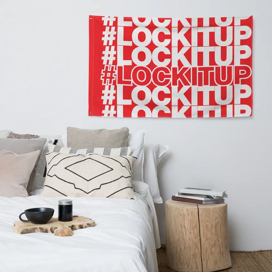 #LOCKITUP - Flag product image (5)