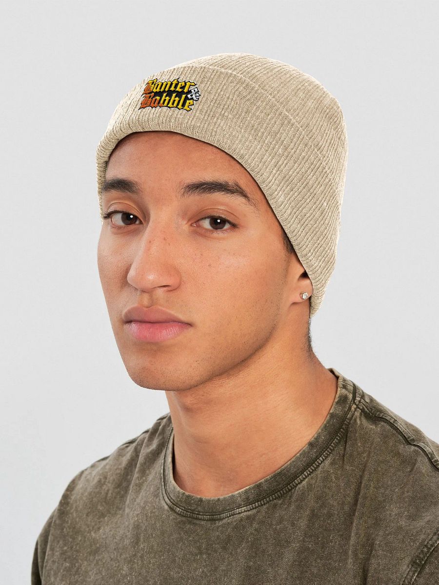 B&B Roll Up Beanie product image (16)