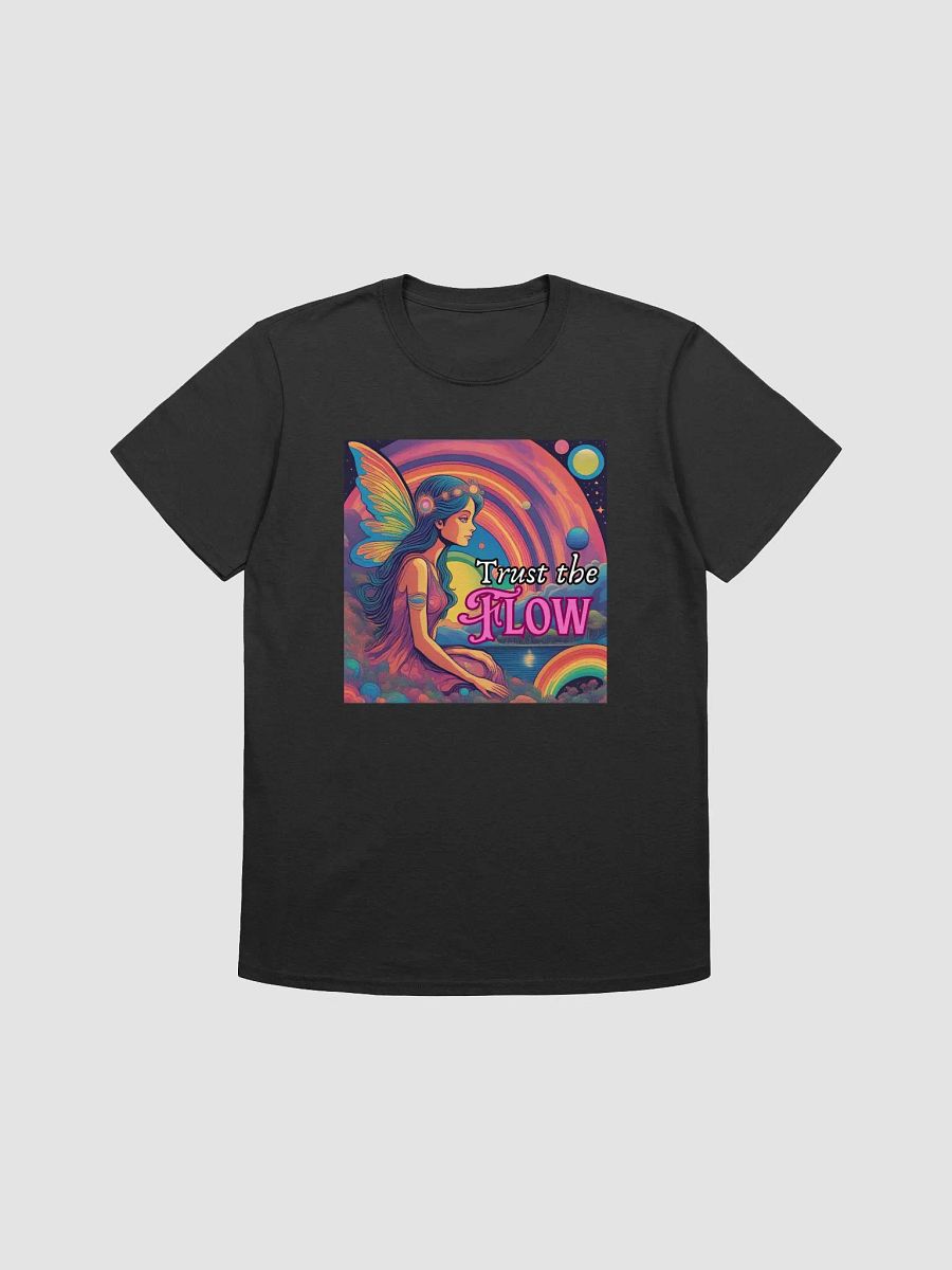 Trust The Flow Unisex Softstyle T-Shirt product image (1)