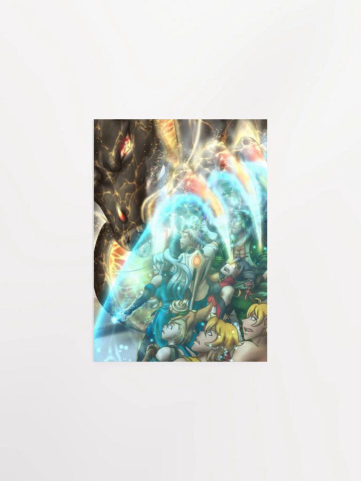 Celestial Awakening Print product image (2)