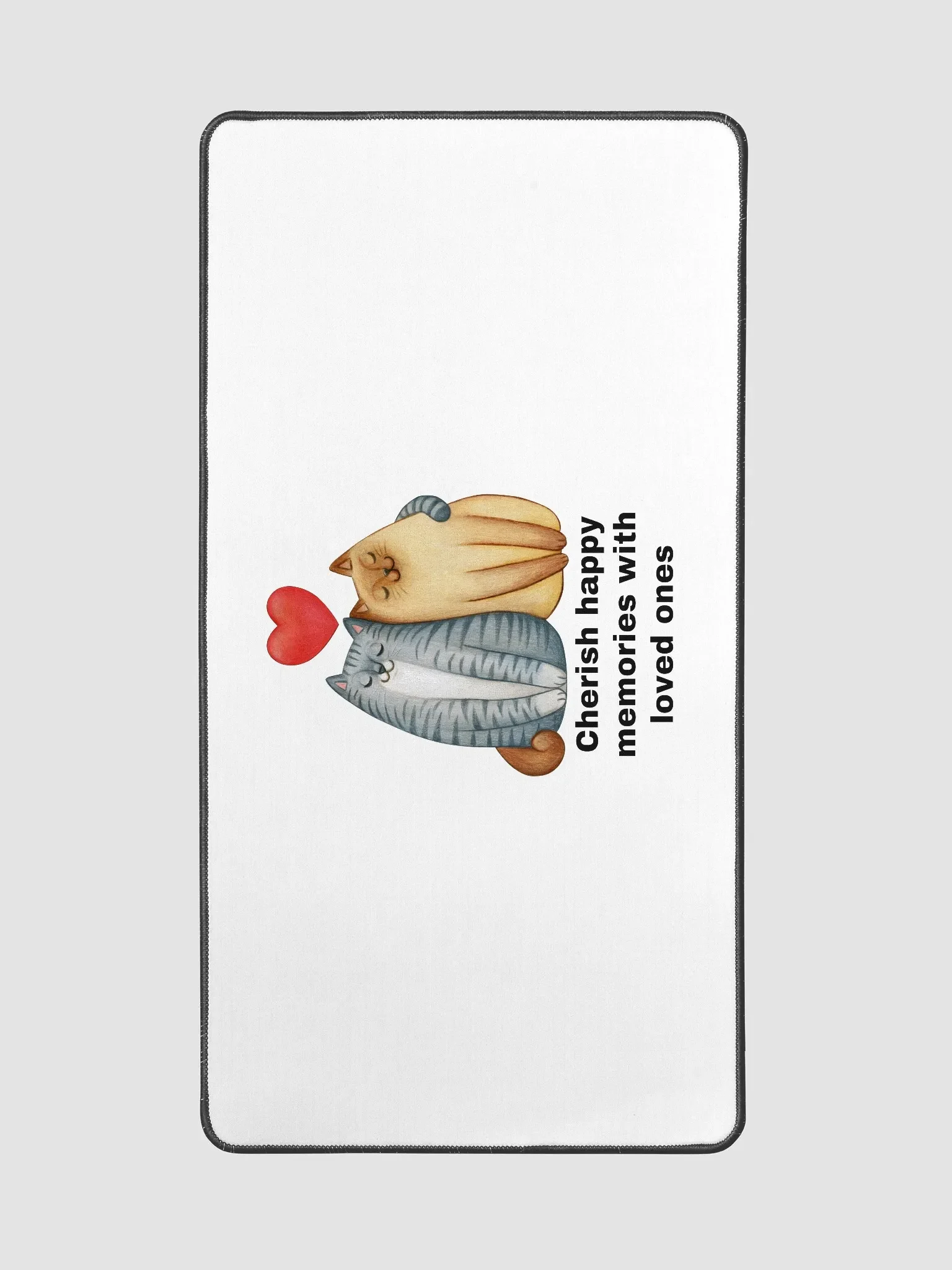 Cherish happy memories Desk Mat product image (2)