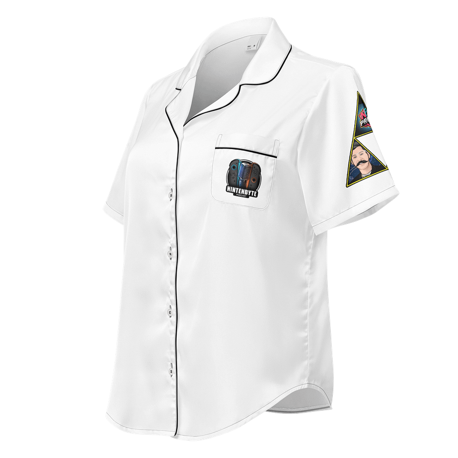 Nintenbyte Podcast S3 Female Pajamas product image (1)