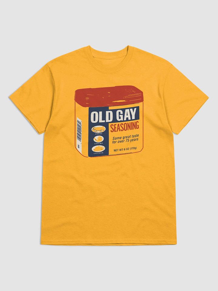 Old Gay Tee 🦀 Yellow product image (1)
