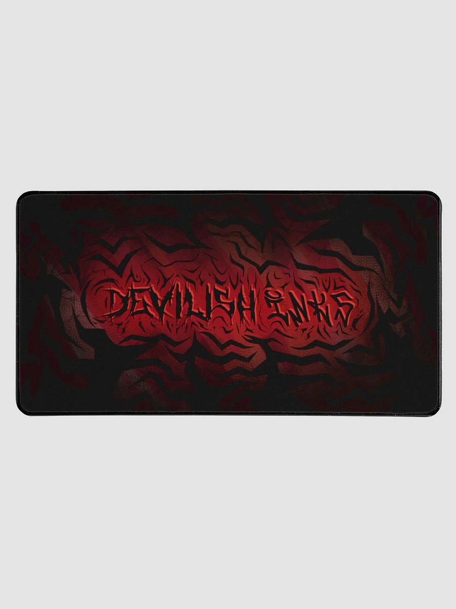 Devilish Inks Desk Mat product image (1)