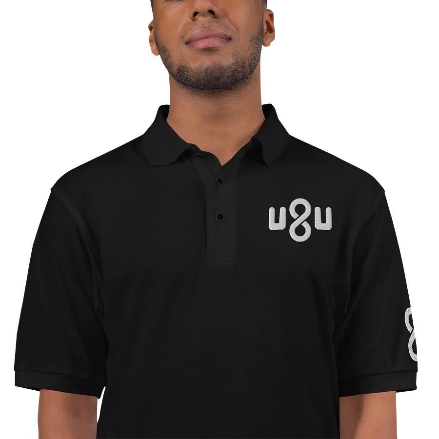 Unfiltered Business Class Polo White Logo product image (20)