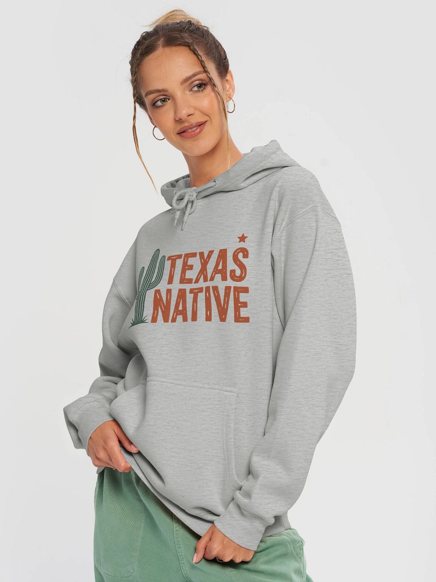 Texas Native Cactus Premium Hoodie product image (19)