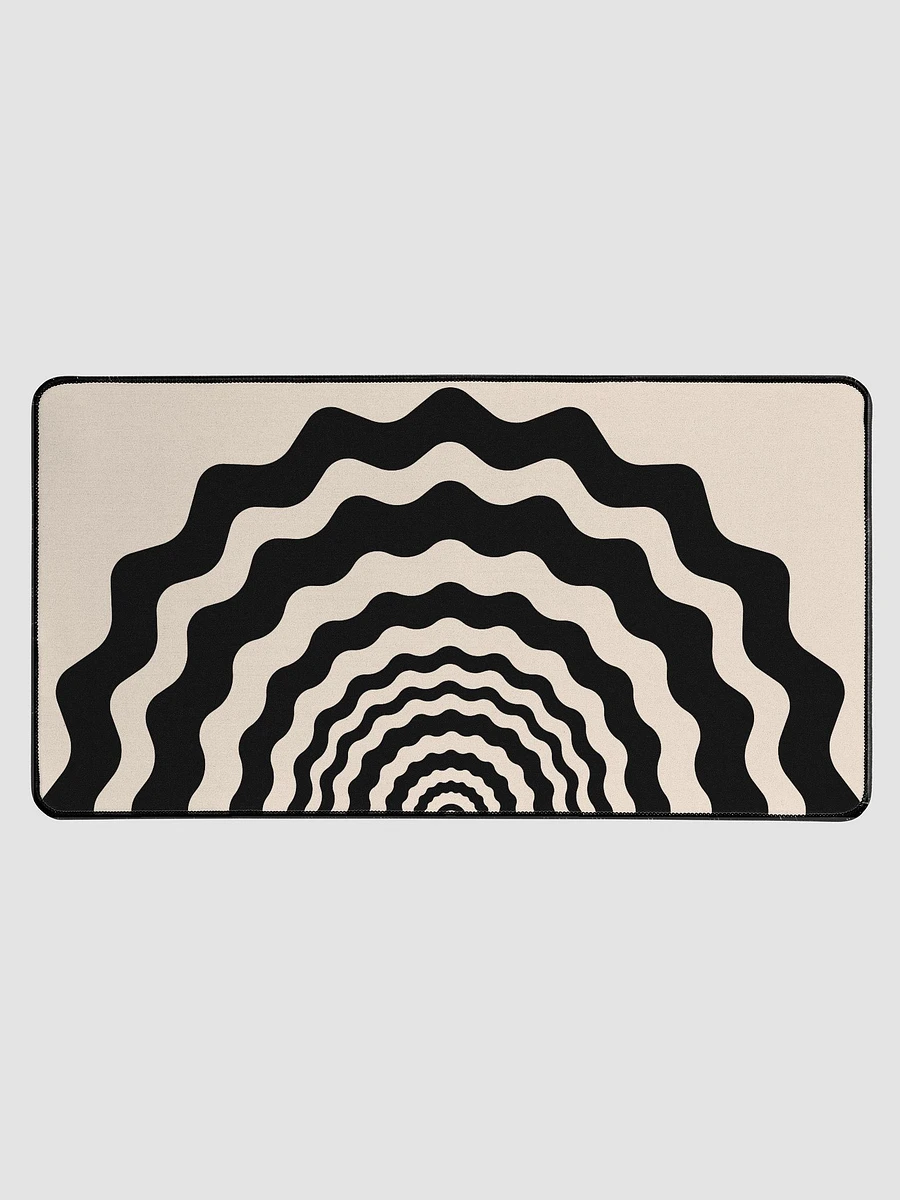 P03 - Waves | L - Desk Mat product image (1)