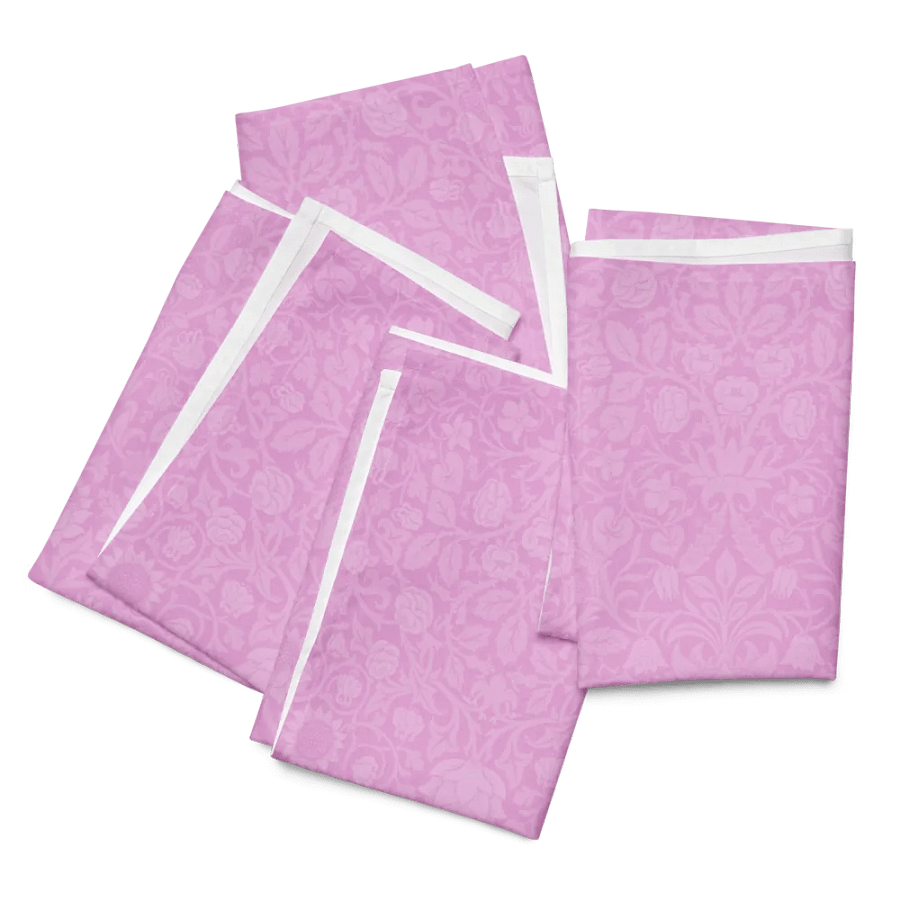 Blush Blossom Napkins product image (10)