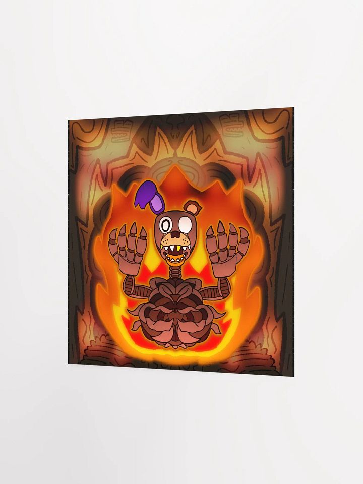 Scorch Out of Fire Poster Print product image (2)