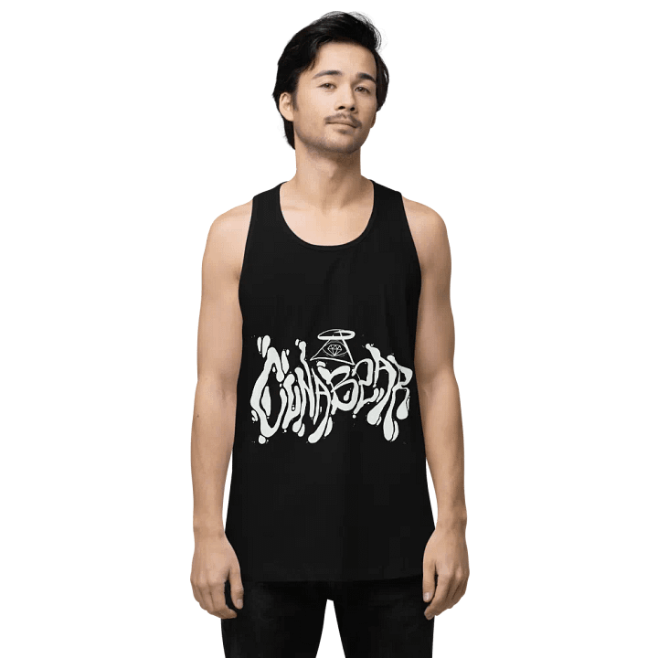 "B/W Wild Style" - Tank Top product image (1)