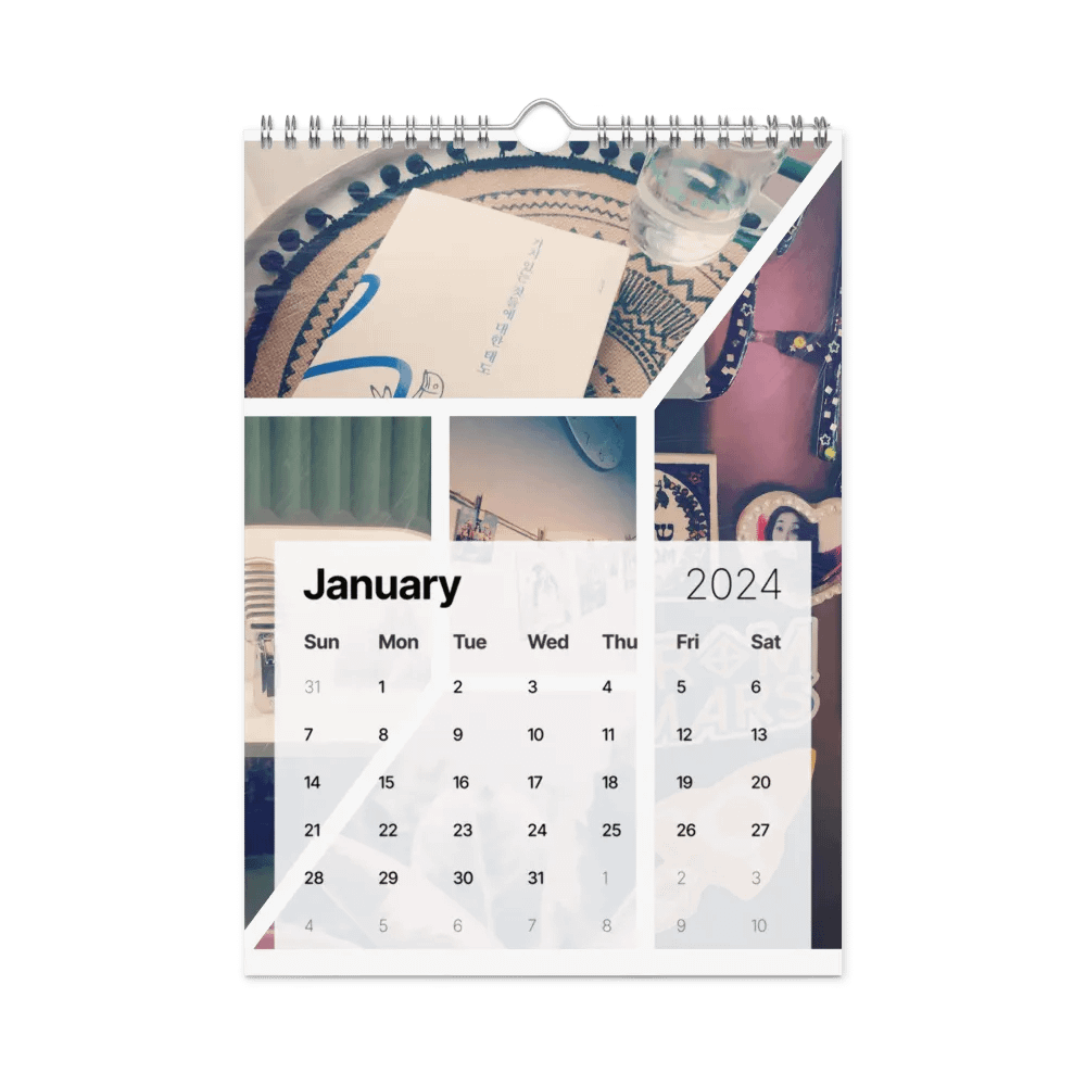 2024 Calendar - limited edition product image (15)