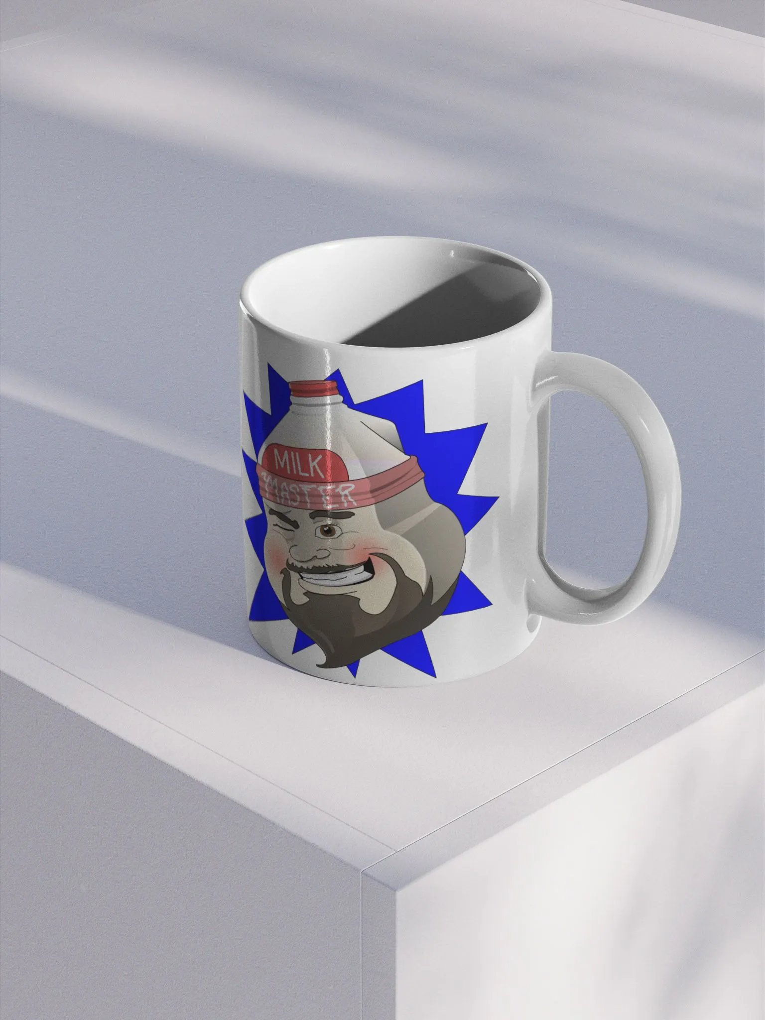 Papa Smaxe as Milk Master on White product image (2)