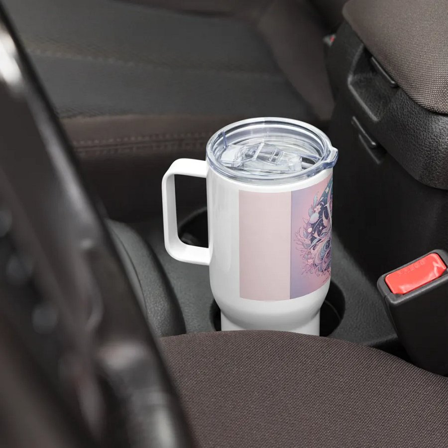 Celestial Visions Stainless Steel Travel Mug product image (8)