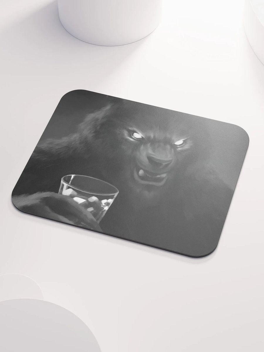 Sippin With Sin Werewolf Mousepad product image (3)