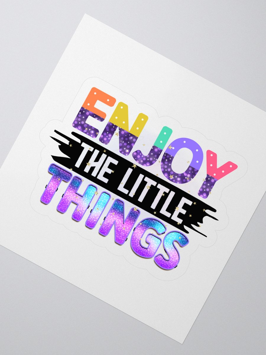 Enjoy the Little Things Sticker Set product image (4)