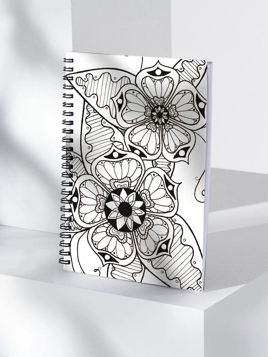 FLOWERCat Notebook product image (4)