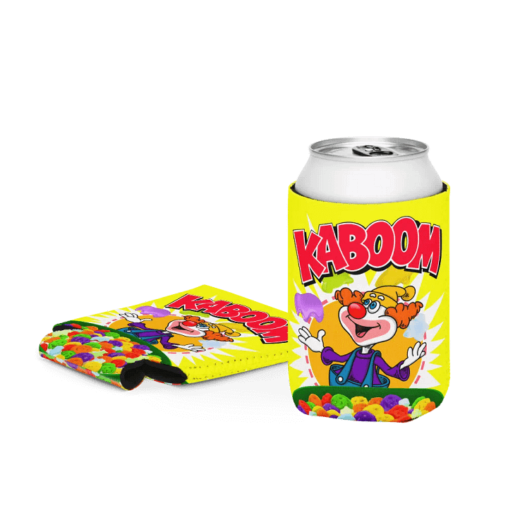 🥣 Saturday Morning Breakfast Kaboom! Coozie 🥣 product image (1)
