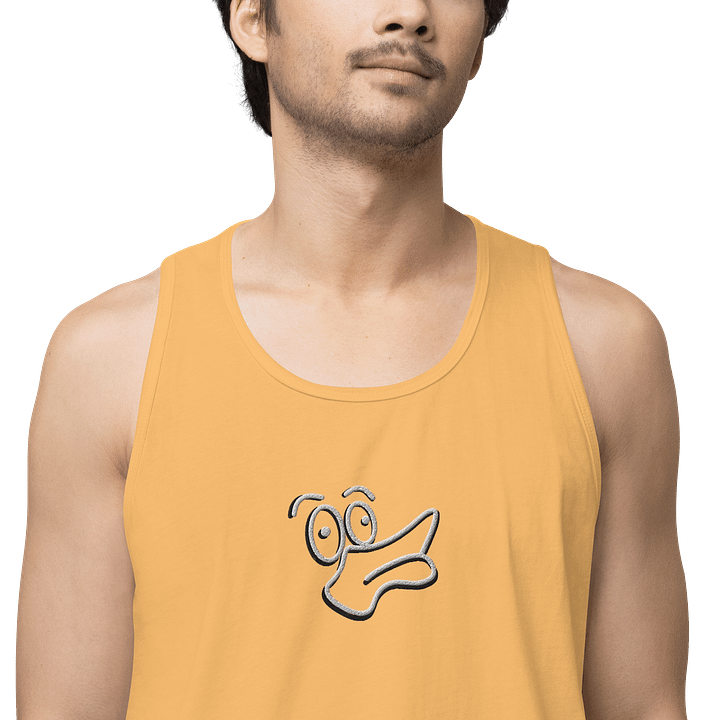 "Ducc Face" Embroidered Tank Top product image (1)