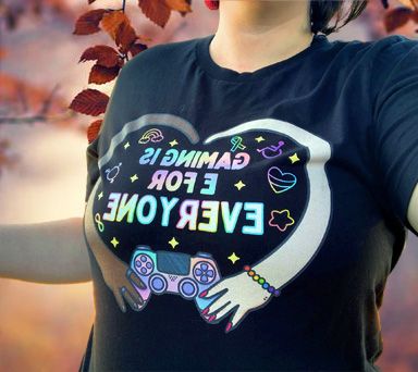 e for everyone inclusivity // t - shirt product image (3)