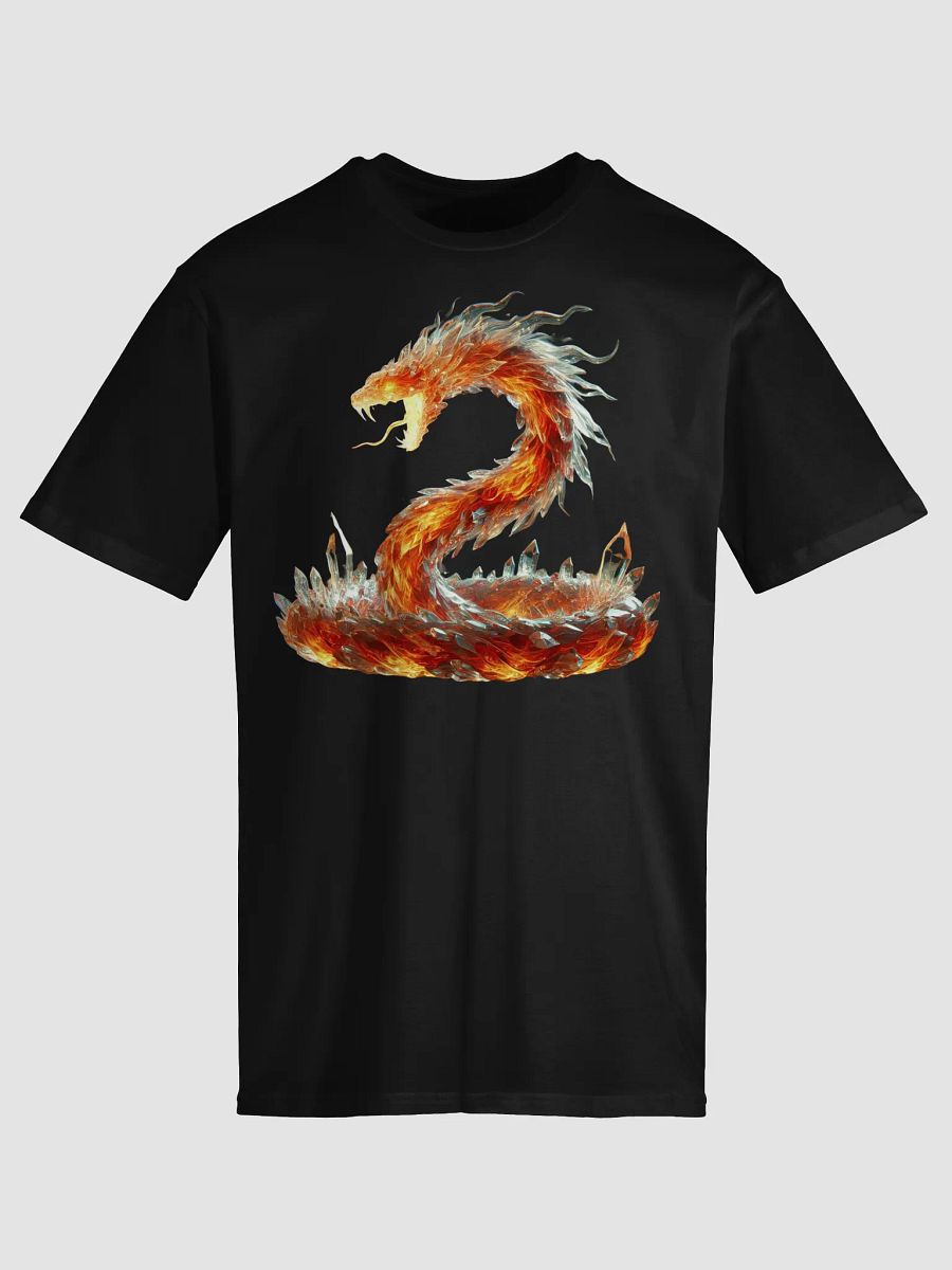 Crystallized Fire Snake #2 Adult Shirt product image (5)