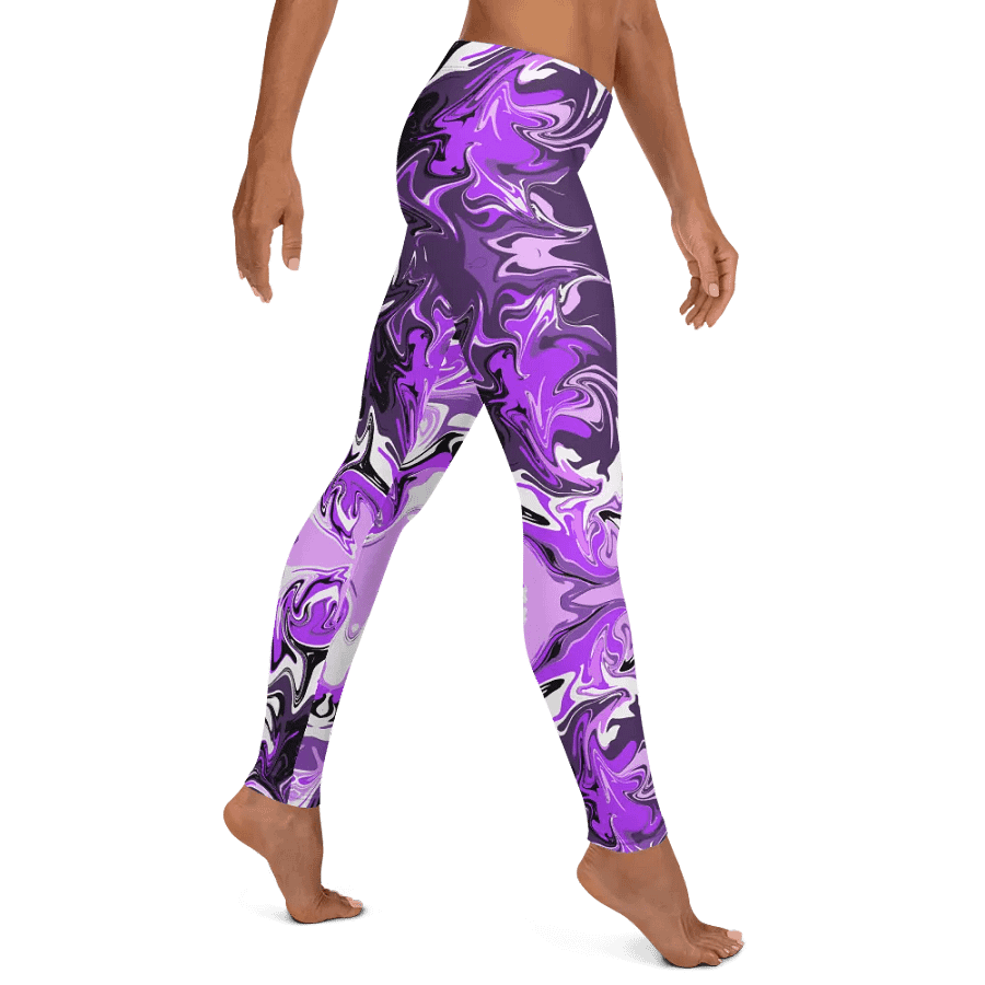 Purple Swirl Leggings product image (12)