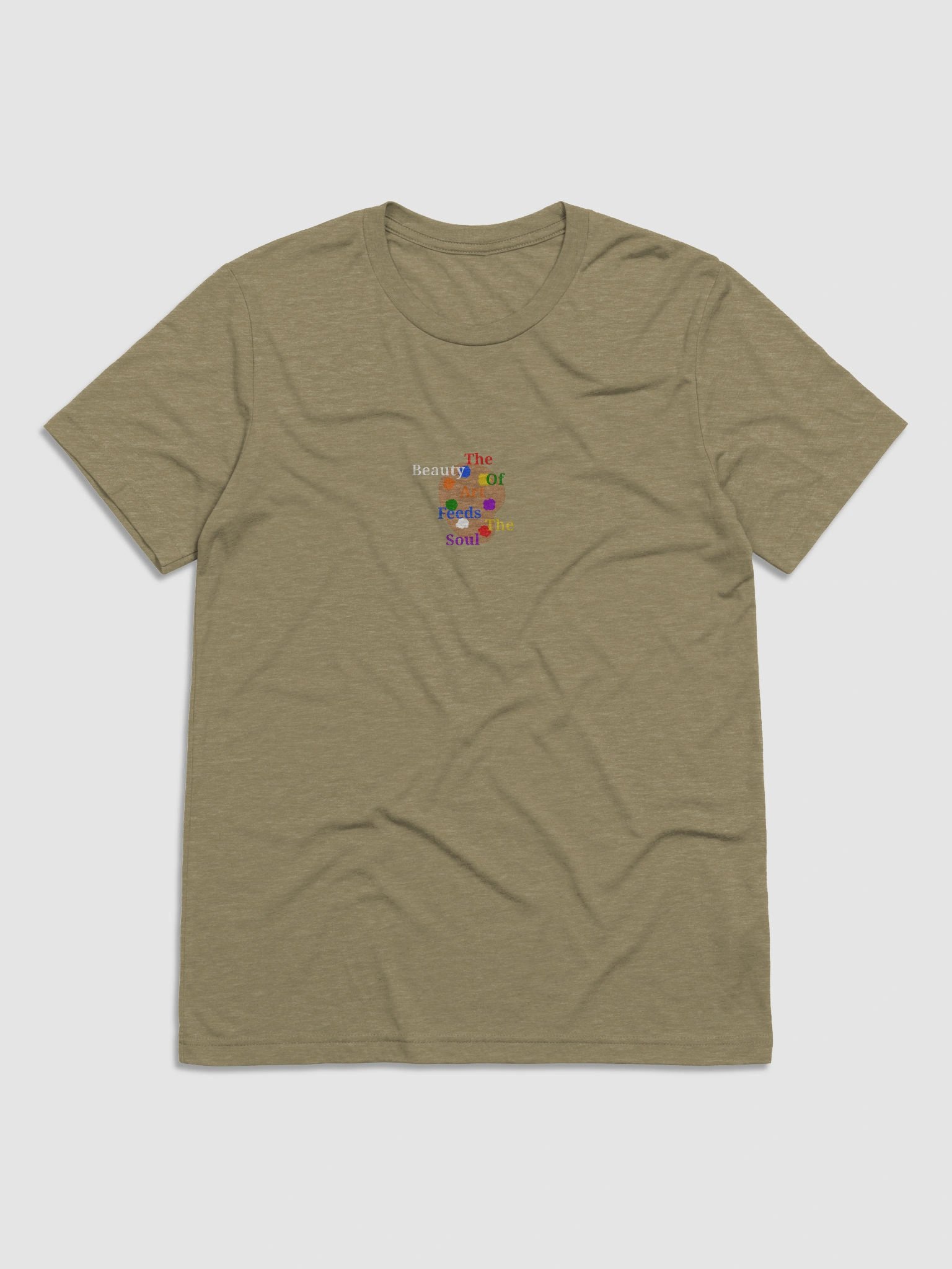 Soulful Palette Tri-Blend Tee product image (1)