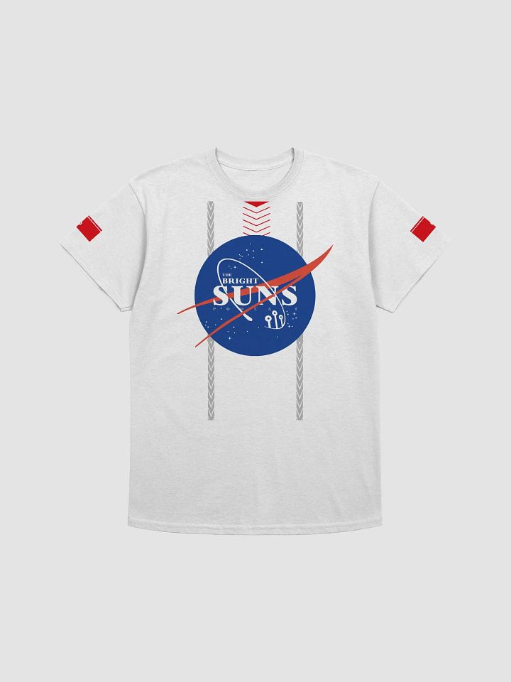 Bright Suns Space Agency Tee - Commander's Edition product image (2)