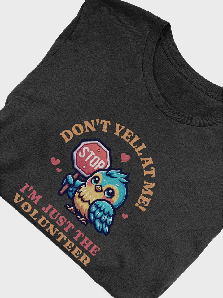 Volunteer T-Shirt, Wildlife Volunteer Tee, Volunteer Gift T-shirt product image (2)